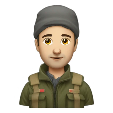 russian refugees servia sticker