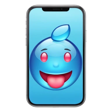 TikTok mavi tik classic sticker