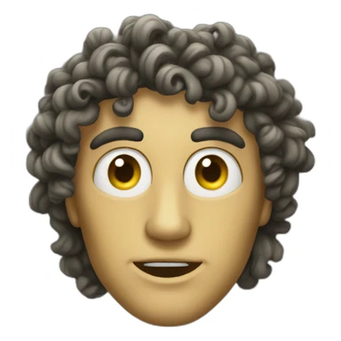 Deuce gorgon sticker