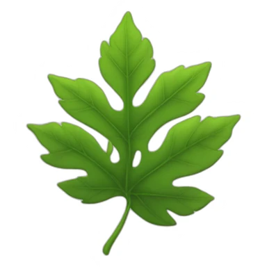 write on GO leaf sticker
