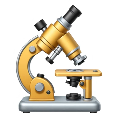 microscope lab tool sticker