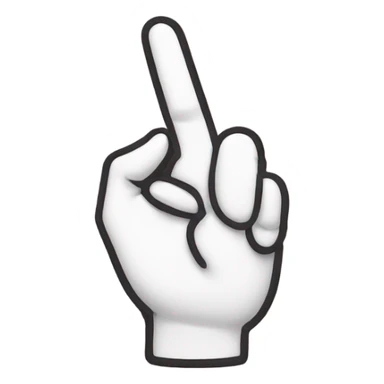 kiss face with peace sign  sticker