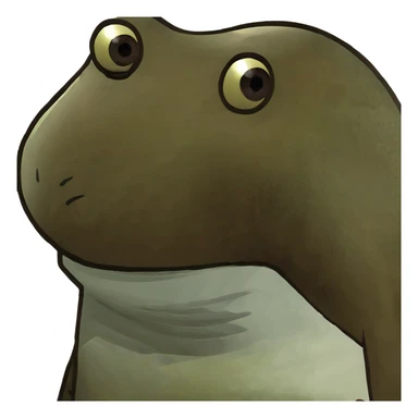 Brown labubu  sticker