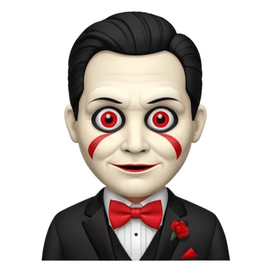 Billy thé puppet sticker