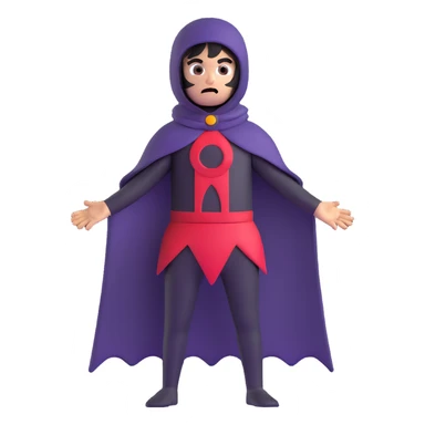 miedo disfrazado sticker