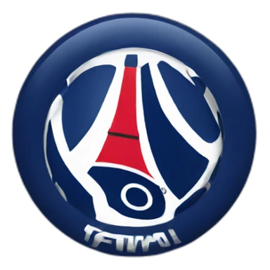 drapeau de Paris saint germain sticker