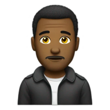 American criminal sticker