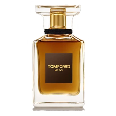 Perfume Oud wood Tom Ford sticker