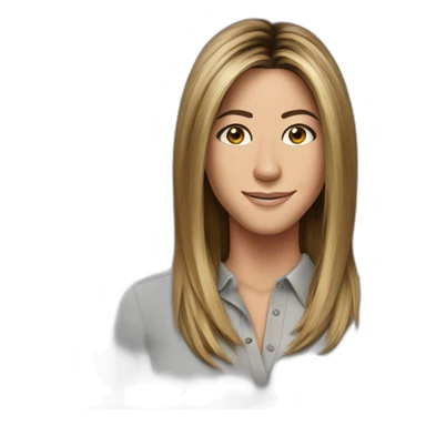 Jennifer Aniston sticker