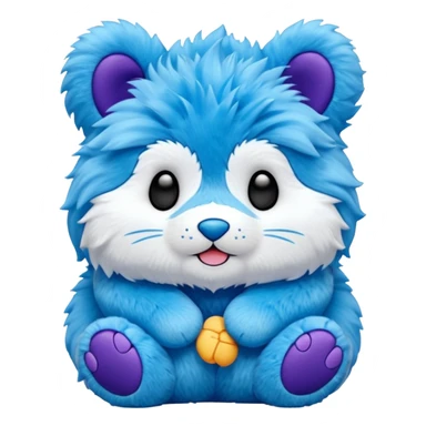 cool plushie sticker