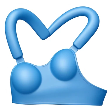 blue test dummy waist view sticker