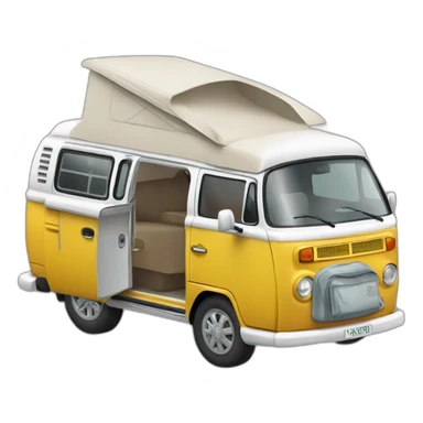 campervan sticker
