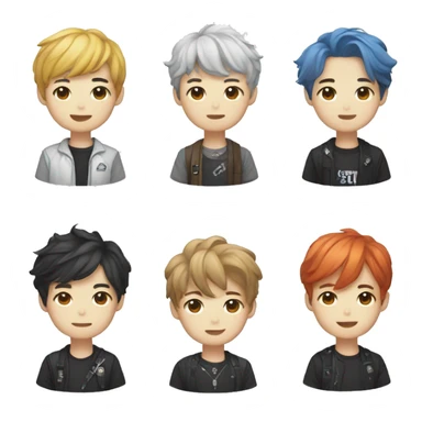 Logo del grupo de kpop astro  sticker