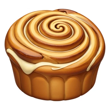 Cinnamon bun sticker