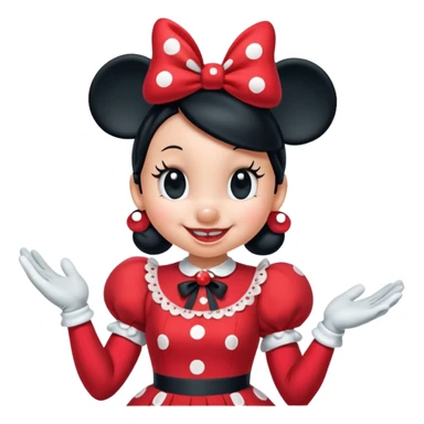 Minnie mouse  sticker