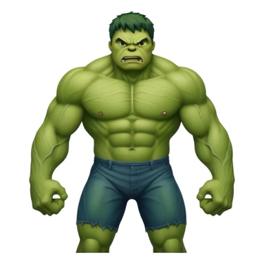 The hulk sticker