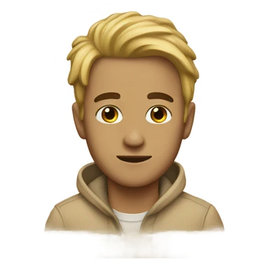 Beige things sticker