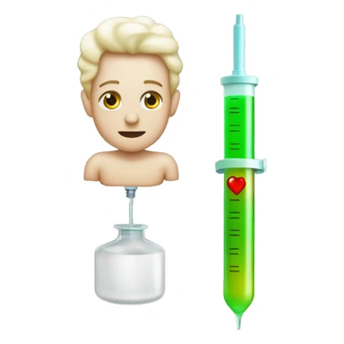 intravenous injection for antibiotic sticker