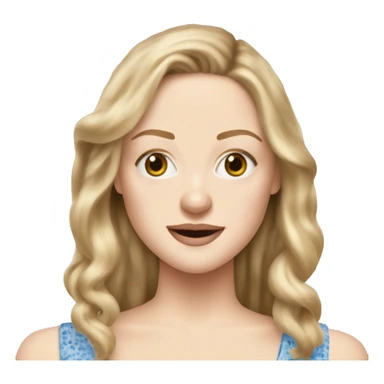 amanda seyfried in mamma mia sticker