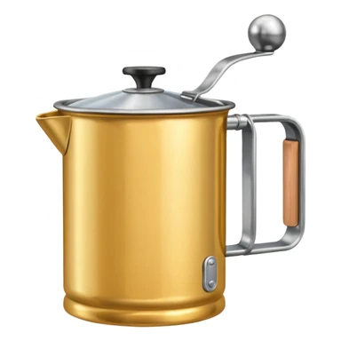 Flour sifter sticker