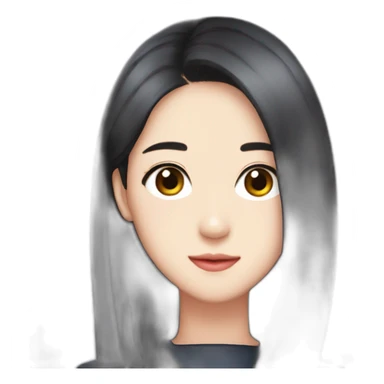 kim jisoo sticker