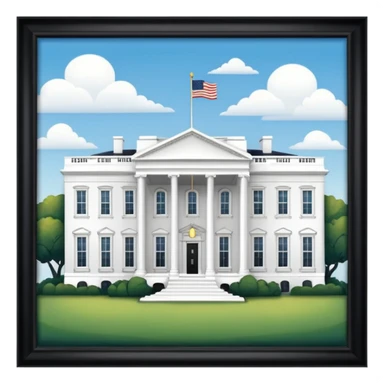 White House sticker