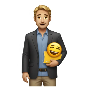 Movie producer hates his work sticker