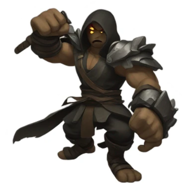 Shadow fight 2 sticker