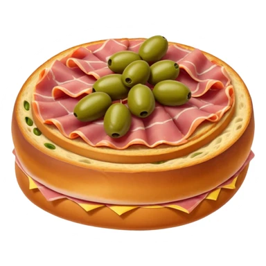 Pan de jamon venezolano sticker