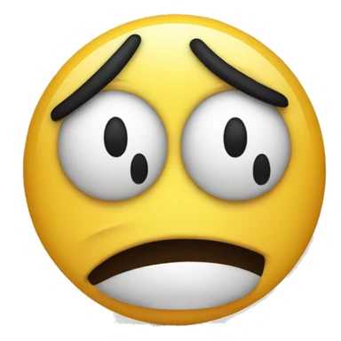 happy sad anger face sticker