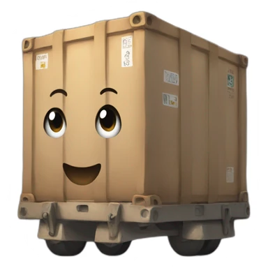 cargo arrive sticker