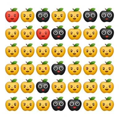 산타 모자를 쓴 로봇 sticker