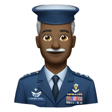 air force colonel sticker