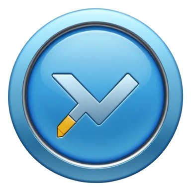 Verify account blue tick sticker