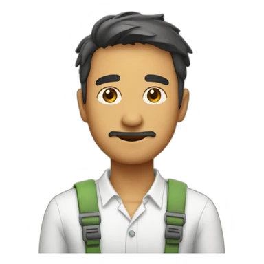 Sigman tomando agua sticker