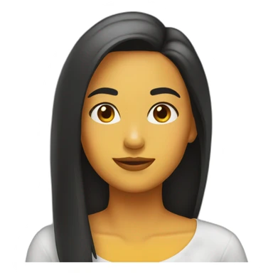 Chica linda  sticker