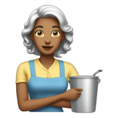 housewife sticker