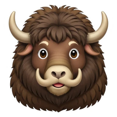 Musk Ox sticker