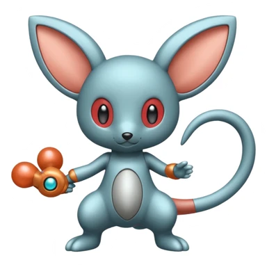 Teddiursa-Minccino-Deoxys-fusion  sticker