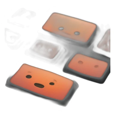 holes in keyboard sticker