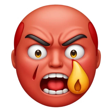 emoji choking itself  sticker