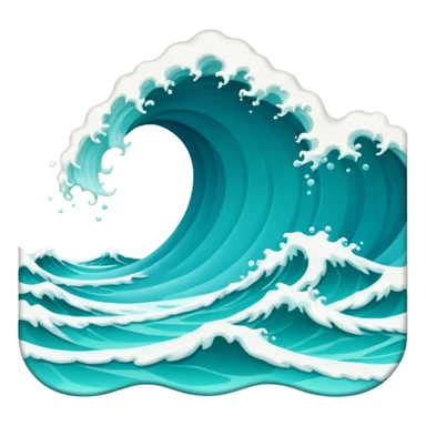 More ocean  sticker