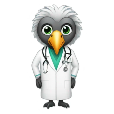Doctor Vulture sticker