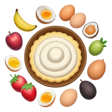 hobby baking ingredients sticker