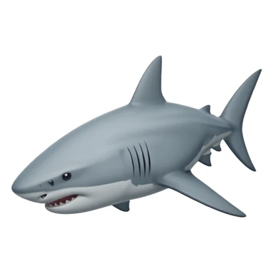 BULL SHARK sticker