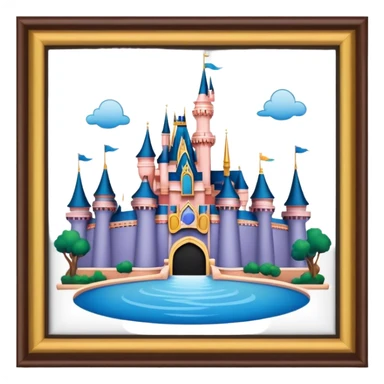 Disney world sticker