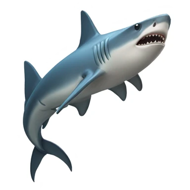 Hammerhead shark sticker