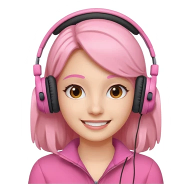 pink video call sticker