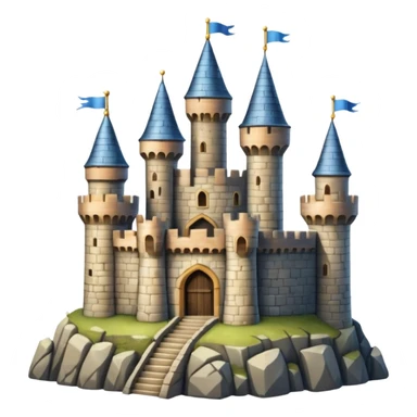 castle on the sky sticker