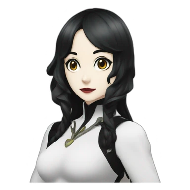 Morgana-from-Persona-5 sticker